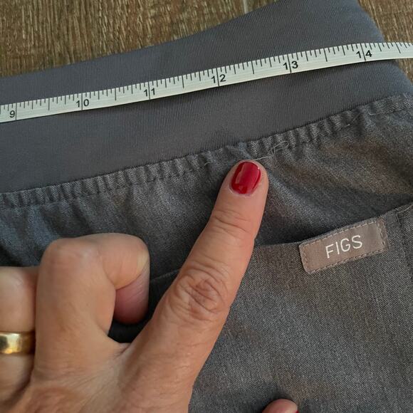 Figs Technical Collection Women's Scrub Set PANTS SMALL S/T & TOP MEDIUM - Picture 9 of 12